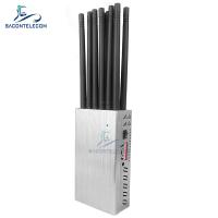 12 canaux 20w 2 heures de fonctionnement Portable Wi-Fi brouilleur pour téléphone portable GPS