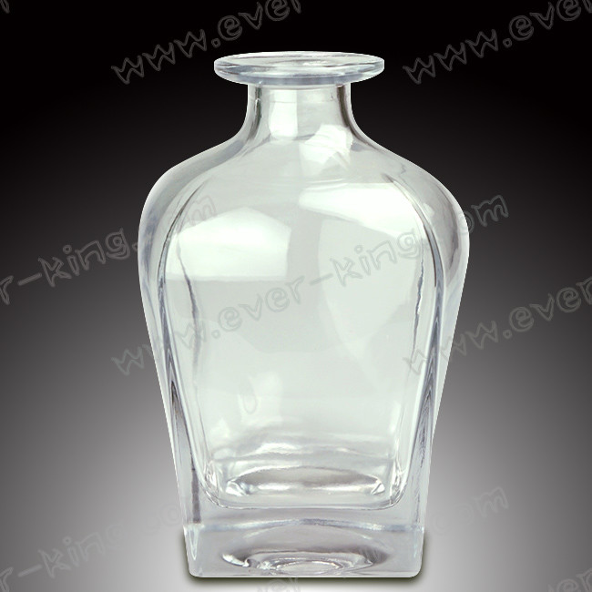 Стеклянная крышка бутылка текила рома круга 500 ML овальная