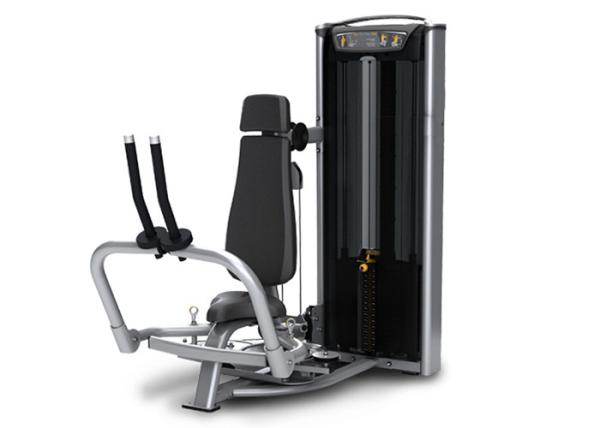 Steel Tube Rear Deck Pec Fly Machine , Professional Gym Equipment For Fitness Center
