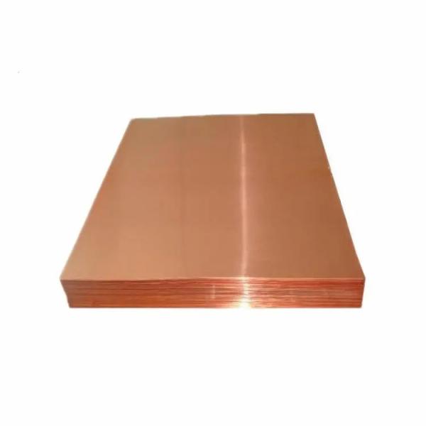 1m 2m 6m Placa de cobre Metal polido 99,95% Espelho de latão Chapa de cobre polida
