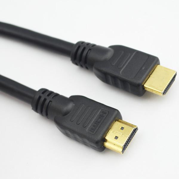 Good Quality HDMI Male To Mail Video Audio Cable For Projector TV Computer PS Wii Xbox