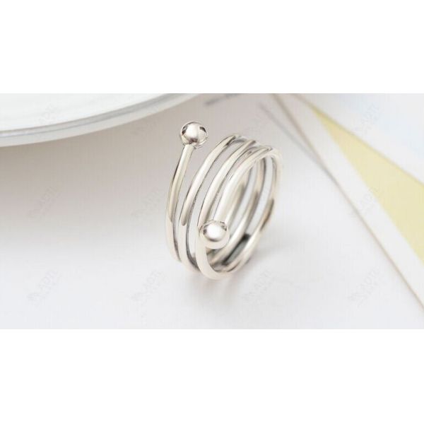 Thai Silver Rings silver jewelry wholesale European style rings for men and women exaggera