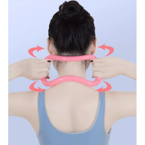 OEM Home Yoga Circle Fitness Equipment Stretching Ring for Fitness