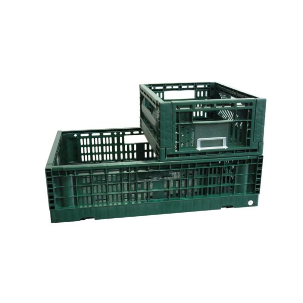 Factory customized plastic container box storage bin for fruit and vegetable