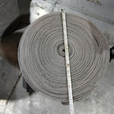 Embossed PP Knitted Wire Mesh 0.25mm / 0.3mm / 0.35mm Demister Mesh