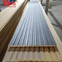 Fácil de instalar painéis de parede laminados wpc laminados wpc para decoração