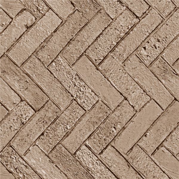 3D Textured Brick Pattern Wallpaper Smoke Proof Modern Removable Wallpaper