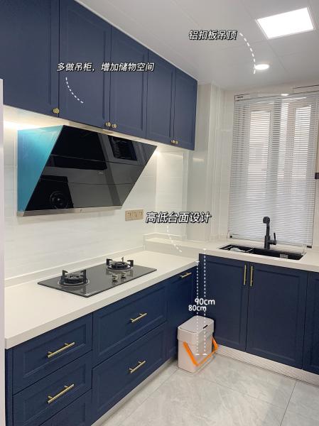 Playwoods Accesorios de diseño moderno Despensa Cocina Gabinete Apartamento