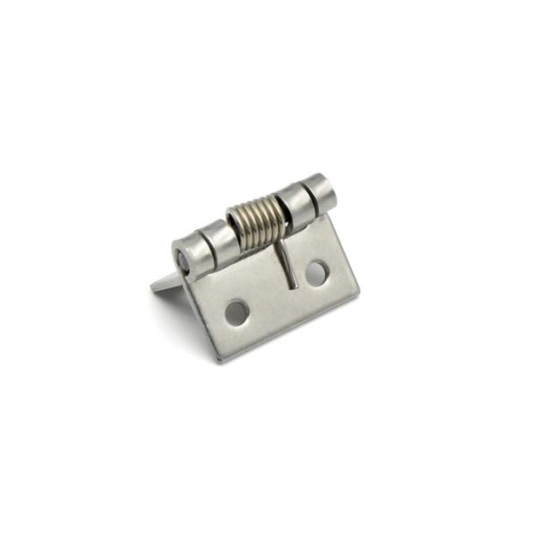 304 Stainless Steel Spring Hinge Automatic Cabinet Door Wardrobe Mini Micro Hinge