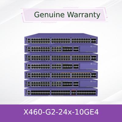 Red extrema de apilamiento de alto rendimiento AVB Switch Summit X460-G2-24x-10GE4-Base nuevo y original