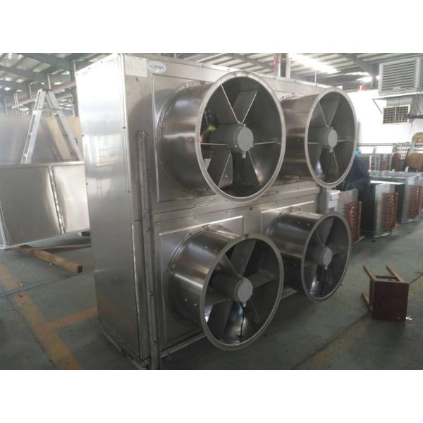Sea Board Floor Standing Stainless Steel Evaporator with 4~6 Fans for Cold Room