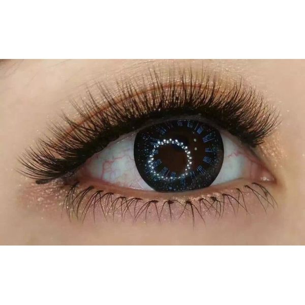 ABS Black Led On Camera Light Ultra Bright Ring Light For Beauty Eye Effect