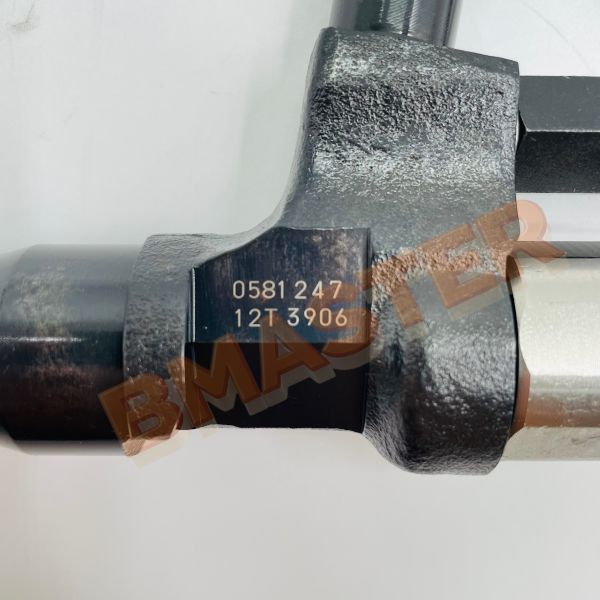Densoo Injector 095000-0581 Rail Injector Compatible With S05C Engine Diesel Fuel Injection Parts 6 Months Warranty