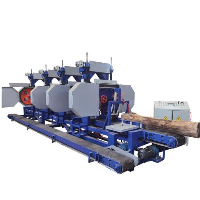 O múltiplo da qualidade de China dirige a faixa horizontal Resaw a máquina das serrações da faixa