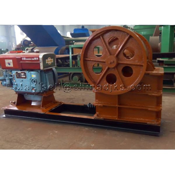 Estación machacante móvil ISO9001