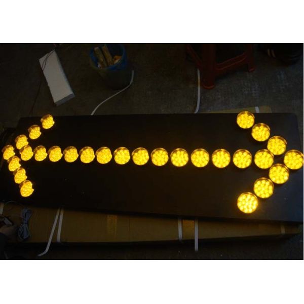 LED Truck Trailer arrow light Led Traffic Advisor /LED ARROW LIGHT/Traffic Led Arrow Board， LED Traffic Sign Guide Sign