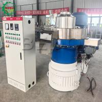 Machine de pellets de biomasse en acier inoxydable avec système de contrôle PLC