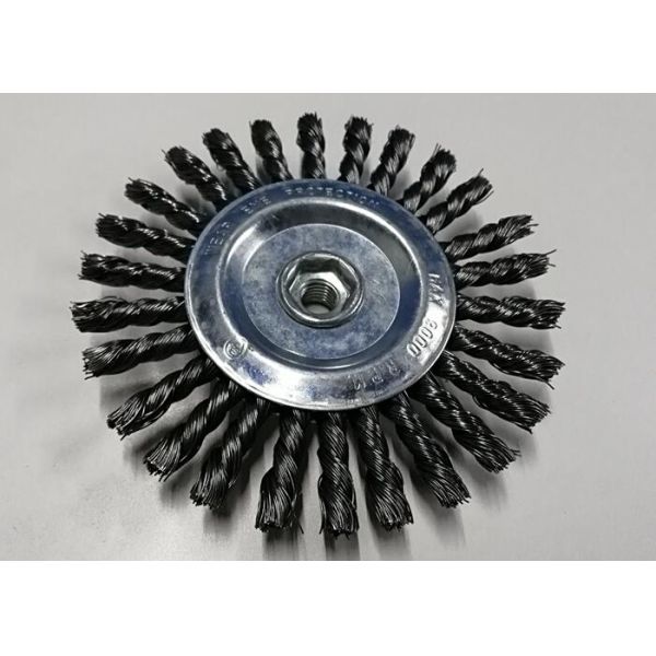 Stringer Bead Angle Grinder Steel Brush For Weld Preparation And Cleaning