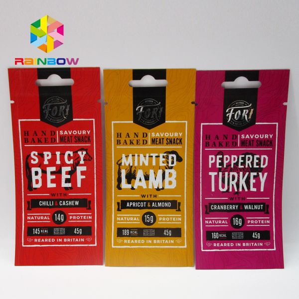 Меда ВИП уплотнения нестандартной конструкции 3 доказательство утечки сумок бортового королевского жидкостного упаковывая