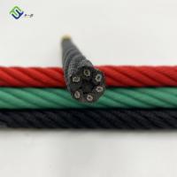 O núcleo de aço 18mm 6*8 FC da corda da combinação do campo de jogos do poliéster personalizou
