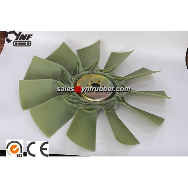 Pale de ventilateur de moteur de YNF03929 JCB360 JS360 30-927057 30/927057 30927057