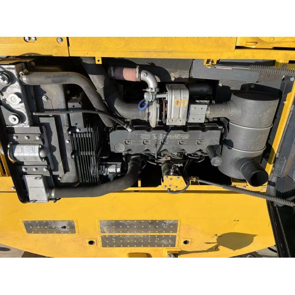 Использованный Komatsu PC220 с бум экскаватором длинной рукой экскаватор