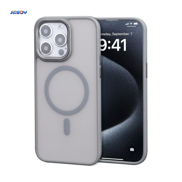 OEM / ODM Magsafe Phone Case Skin Friendly TPU Soft Case For IPhone And Samsung