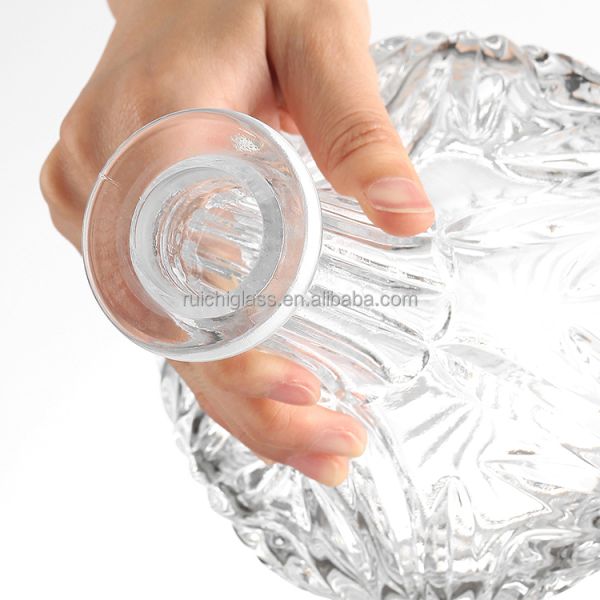 Super Flint Glass 700ml Empty Gin Vodka Tequila Liquor Alcohol Spirits Bottle Benefit