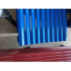 Corrugated Steel Roof Sheets