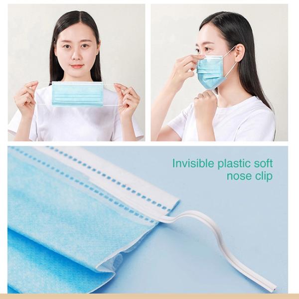 Disposable Elastic 99% Medical Adult Mask