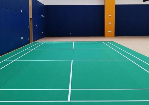 Anti Slip 6.0mm Vinyl Gym Flooring 15m Per Roll