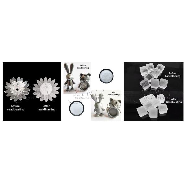 Polvo Cerámico de Alúmina 99.99% Nanopolvo de Fase Gamma Alfa Catalizadores Al2O3