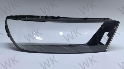 2016 - 2019 Audi Q7 Couverture de lampe de phare Pièces de carrosserie automobile Pas de décoloration