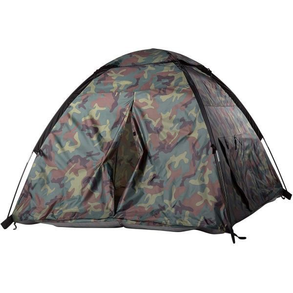 Camouflage Tent, Hiking Camping Full Coverage Tent for Outdoor Accessories, Camouflage Hiking Camping Fishing Tent