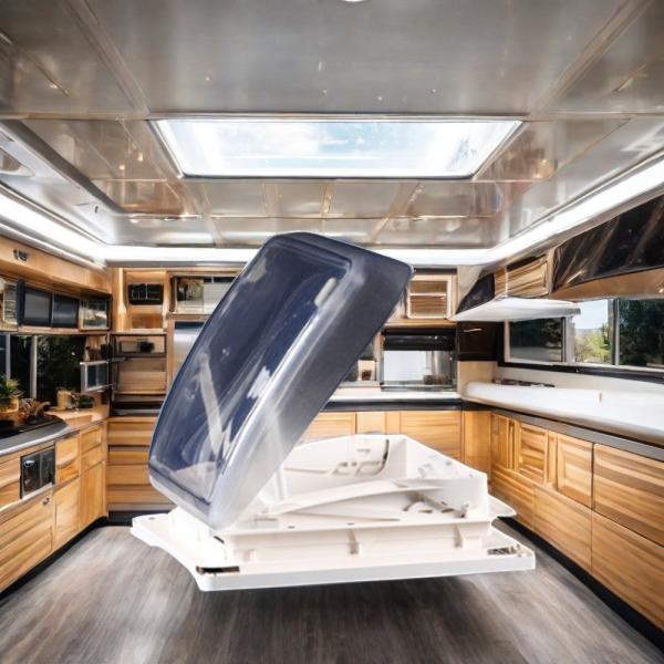 DIY RV and Recreational Vehicles Must-Have 400x400 Sunroof for Ford Bus Caravan Roof
