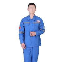 Uniforme de travail industriel antistatique pour hommes et femmes travailleurs du gaz électriciens et travailleurs