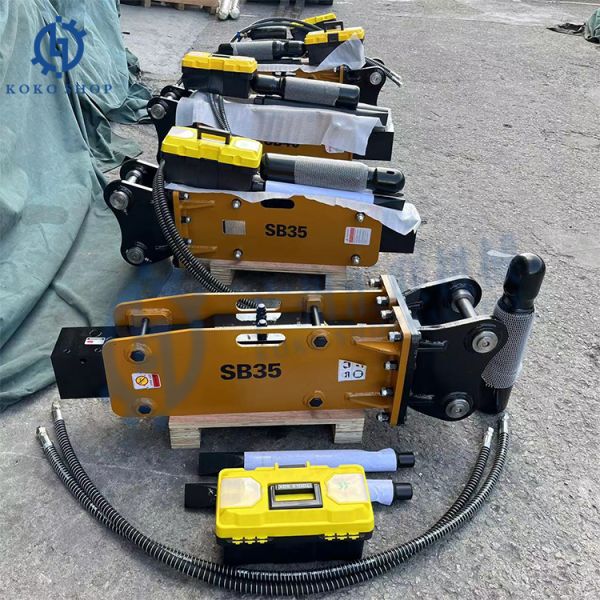 SB30 SB35 SB40 SB43 SB45 SB50 SB60 SB70 SB81 SB100 Каменный разрывник Открытый ящик Тип верхняя сторона монтированный Fit 1-68 тонн экскаватор