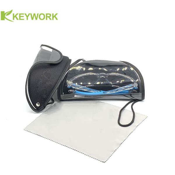 Semi мягкие солнечные очки спорт покрывают прозрачную фабрику внутренней раковины ПК заволакивания PVC наружную