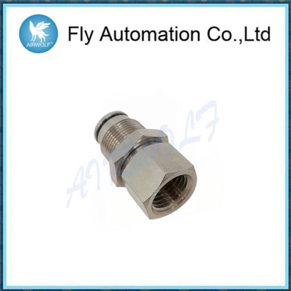 М6 * 9 серебристых латунных штуцеров трубки, внутренний поток до соединитель Г1/8