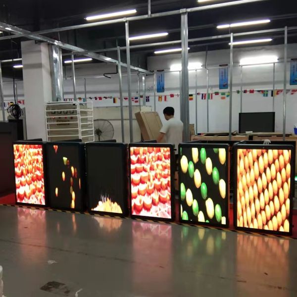 Smart City Pole P4 Outdoor Led Display Screen