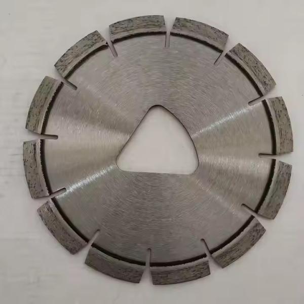 8 diamante eficaz na redução de custos do corte de Soff viram a lâmina para o corte concreto verde