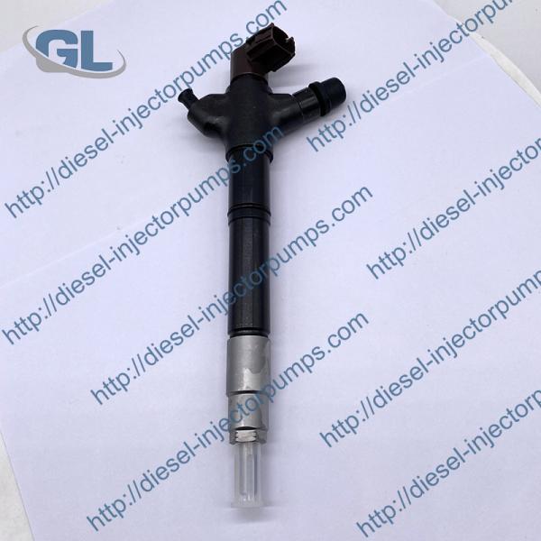 Injetor comum 295900-0160 do trilho do combustível diesel 23670-29135 23670-29136 23670-0R080 23670-0R081