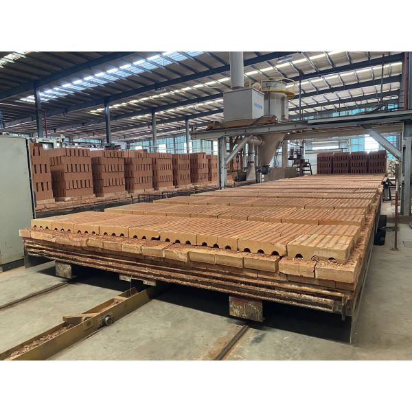 Customized Red Clay Blocks Tunnel Kiln Brick Factory Process Design for Iran, Iraq and Afghanistan Markets