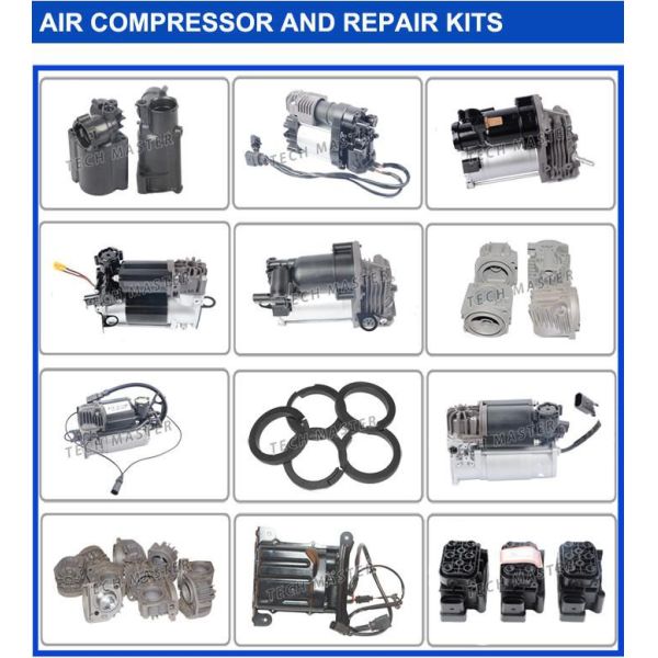 Original Rear Gas-filled Air Suspension Shock For W164 ML  1643202031