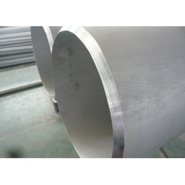 Duplex Welded Large Diameter Stainless Steel Pipe DN150 S31803 / S32750 / S32760 EFW / ERW