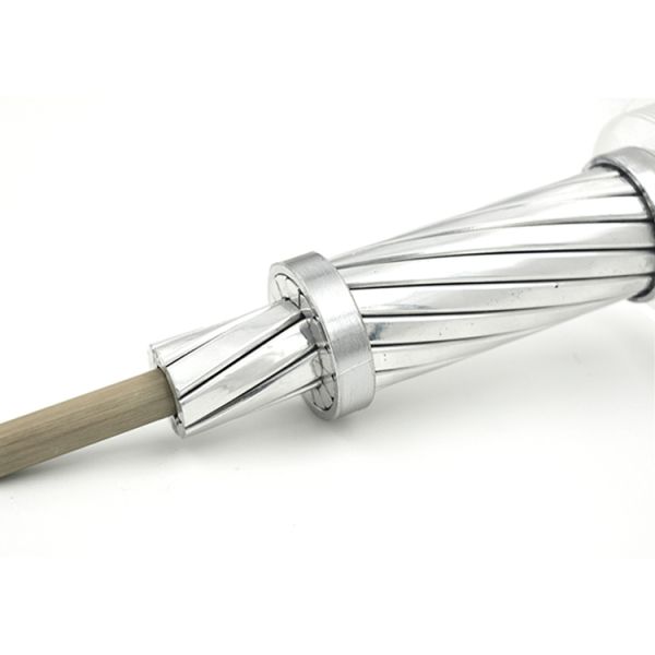 Maestro de alumínio desencapado de alta tensão Overhead Cable de ACSR