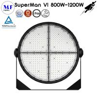 Projecteur de stade extérieur IP66, éclairage sportif, projecteur LED, IK10