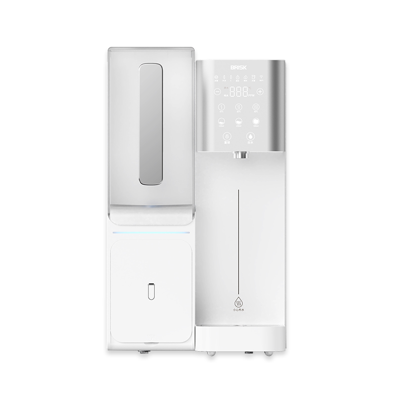 Smart Desktop RO Water Purifier with 2200W Instant Heating Multi-Stage Filtration and Installation-Free Design