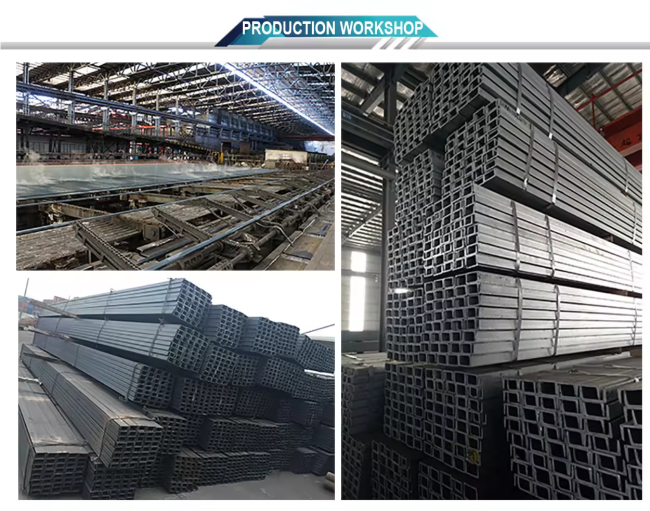 304 Stainless Steel Channel Steel Building Structure 316 Channel Steel High Strength Profile U Shaped Steel