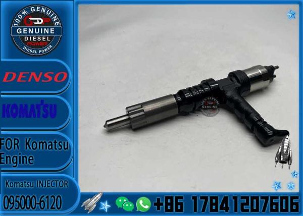 Inyector de combustible diesel para el tren común 095000-6120 095000-6280 095000-6290 6261-11-3100